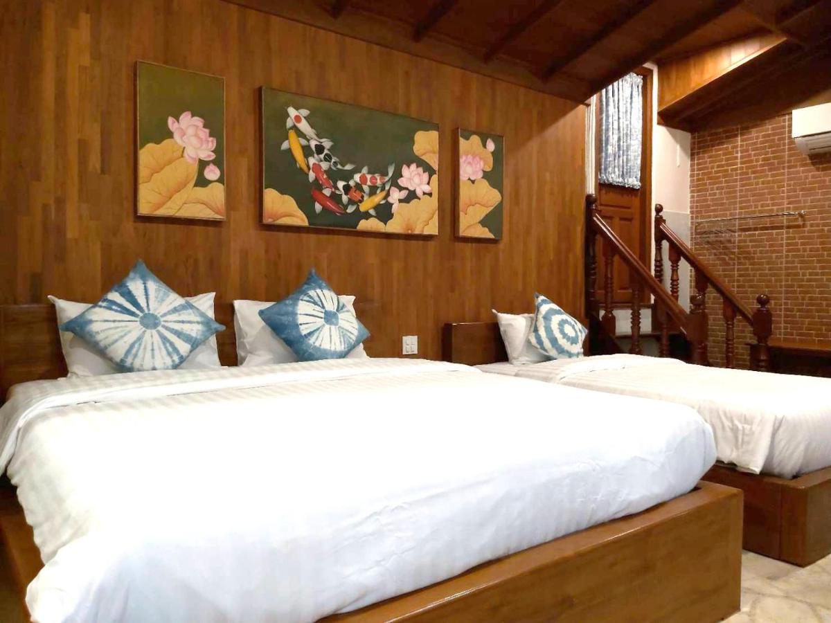 Baanthep Antique Homestay فراي المظهر الخارجي الصورة