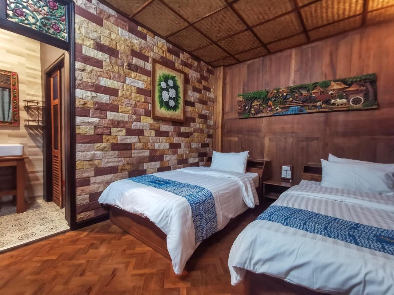 Baanthep Antique Homestay فراي المظهر الخارجي الصورة