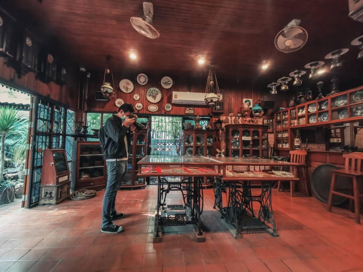 Baanthep Antique Homestay فراي المظهر الخارجي الصورة