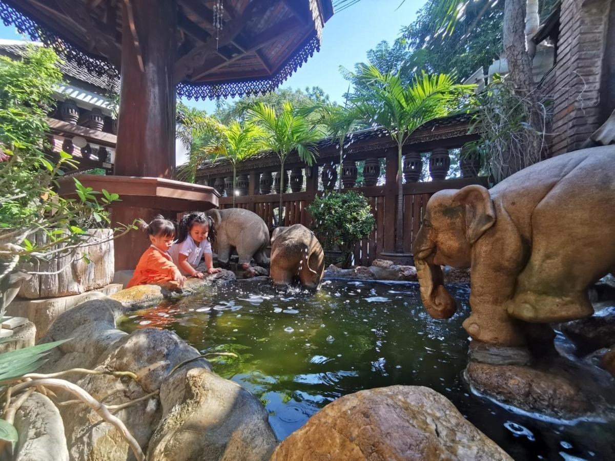 Baanthep Antique Homestay فراي المظهر الخارجي الصورة