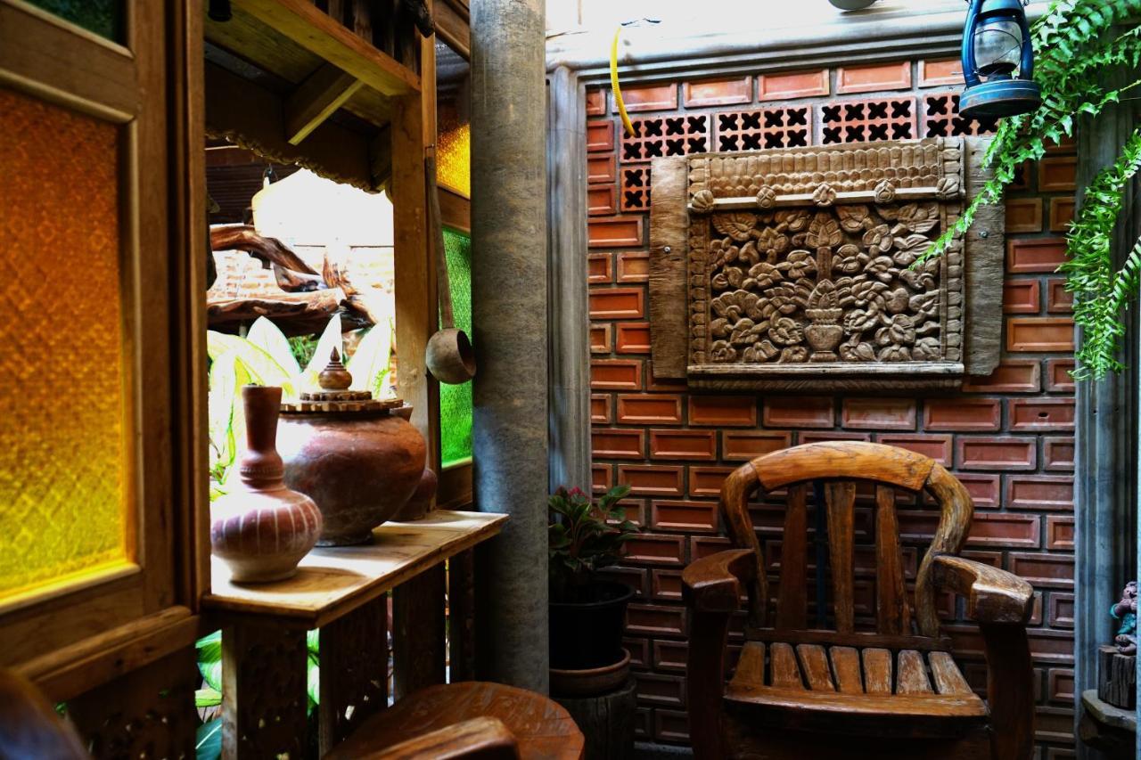 Baanthep Antique Homestay فراي المظهر الخارجي الصورة