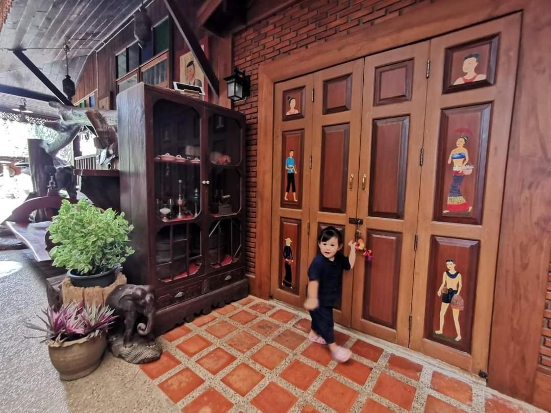 Baanthep Antique Homestay فراي المظهر الخارجي الصورة