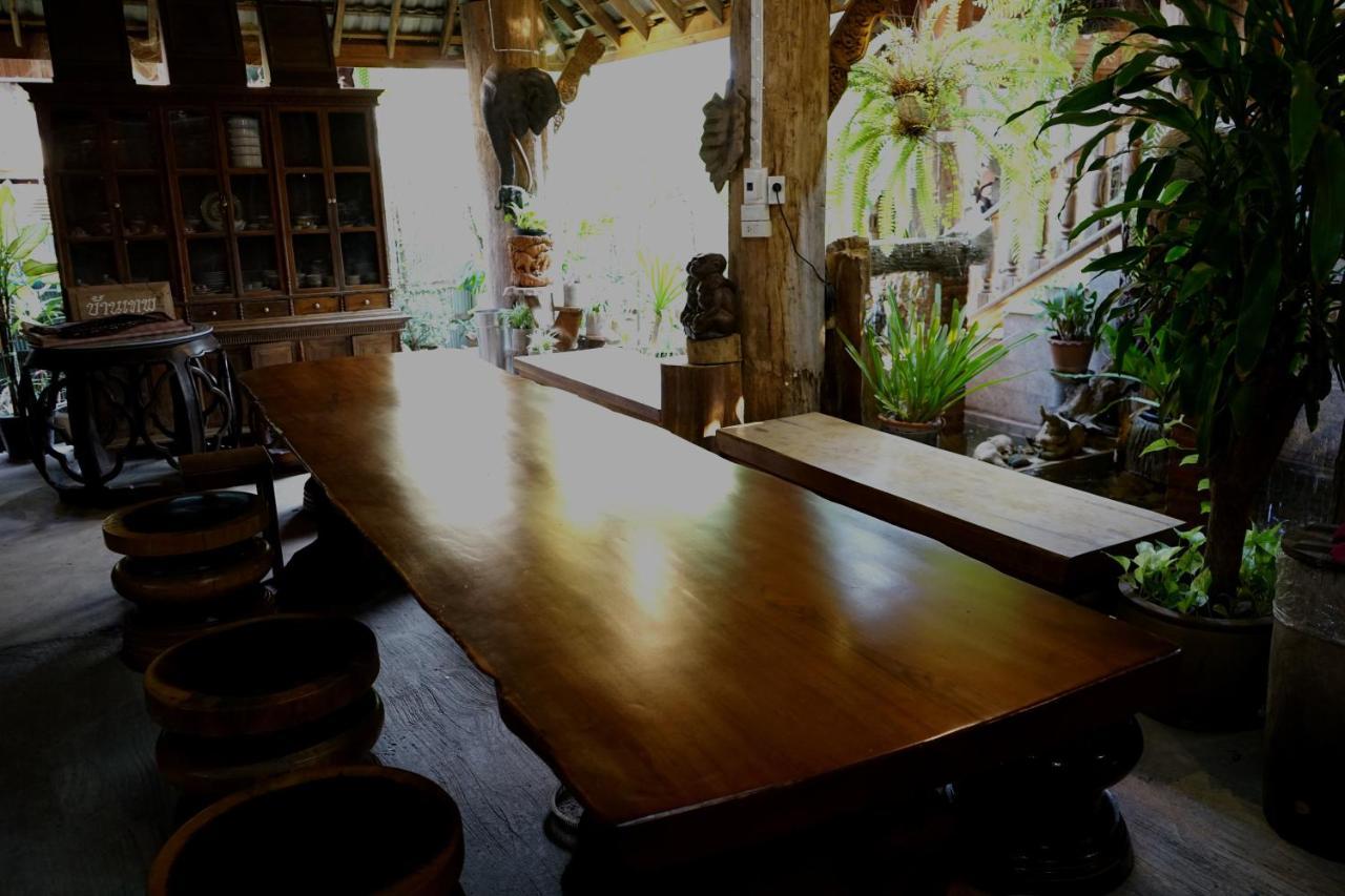 Baanthep Antique Homestay فراي المظهر الخارجي الصورة