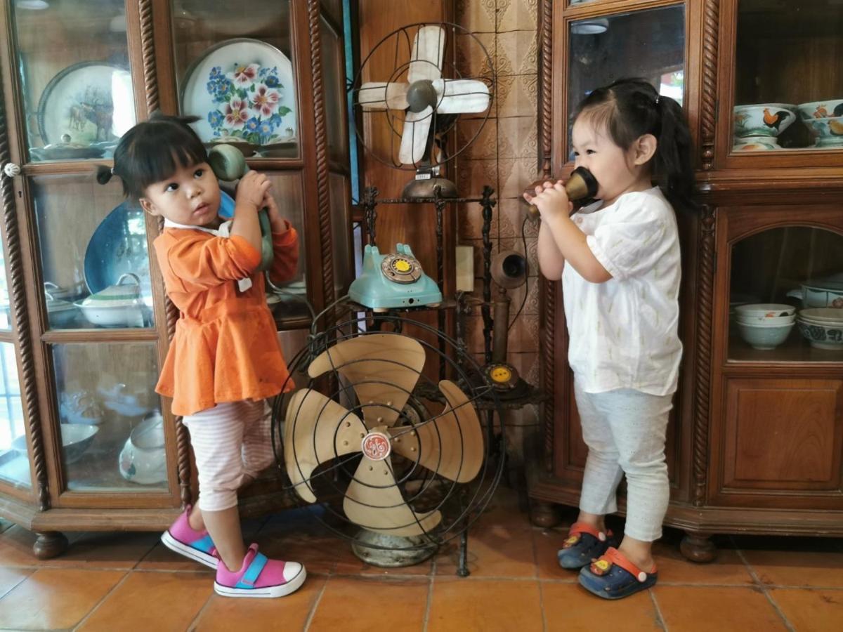 Baanthep Antique Homestay فراي المظهر الخارجي الصورة