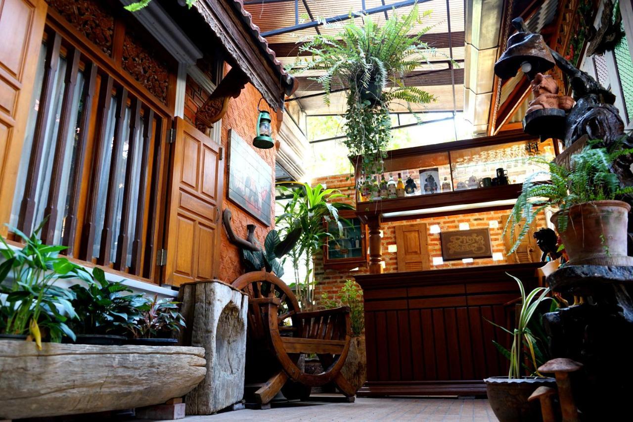 Baanthep Antique Homestay فراي المظهر الخارجي الصورة