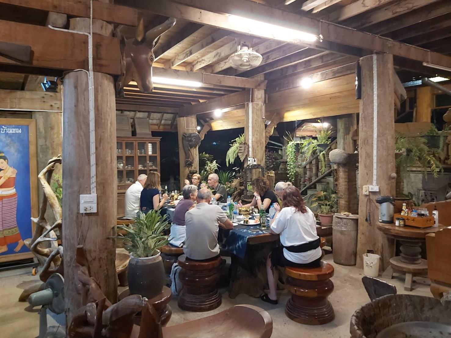 Baanthep Antique Homestay فراي المظهر الخارجي الصورة