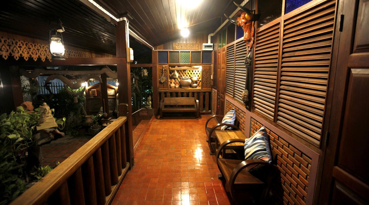 Baanthep Antique Homestay فراي المظهر الخارجي الصورة